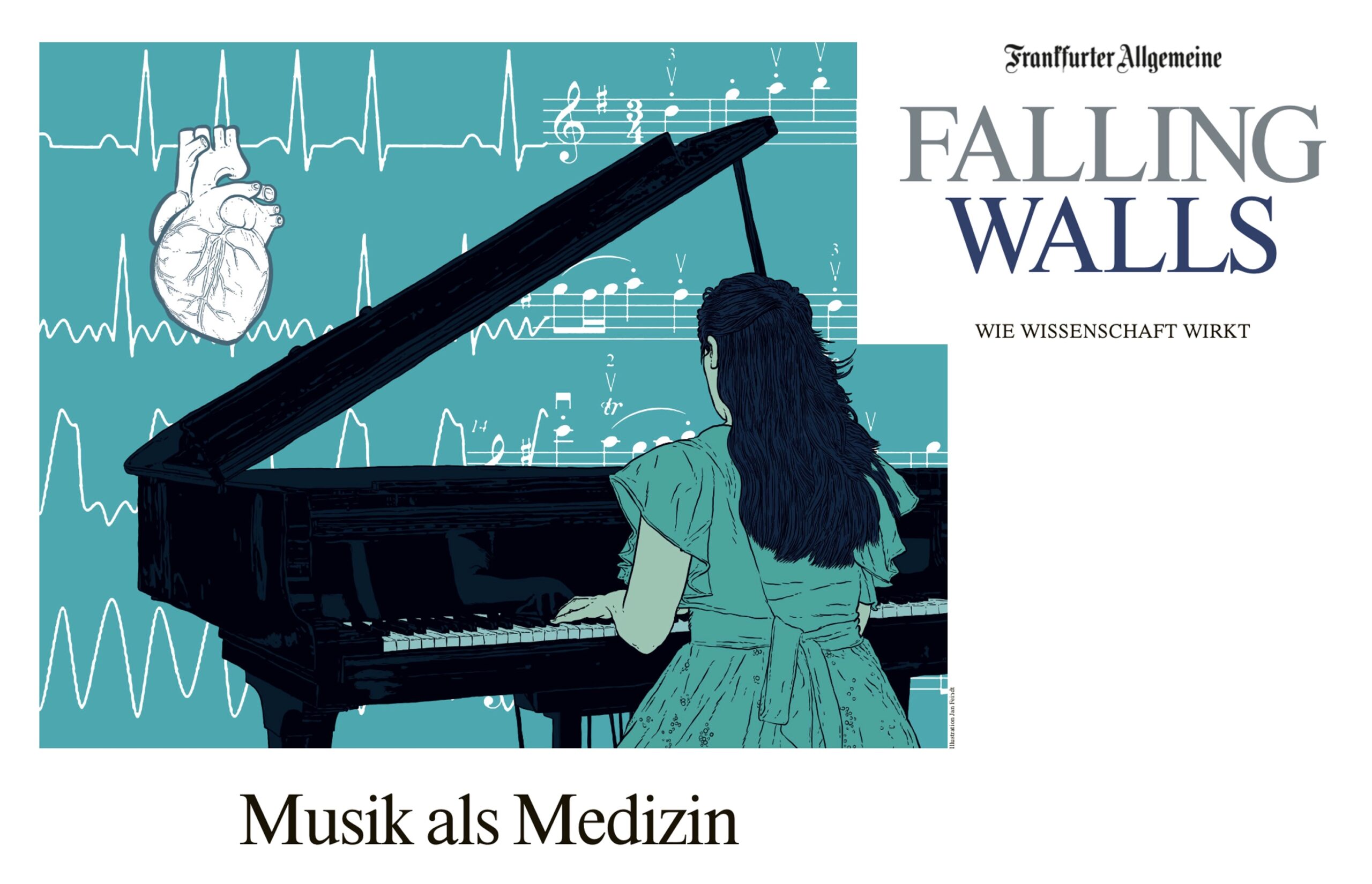 Frankfurter Allgemeine : Music As Medicine