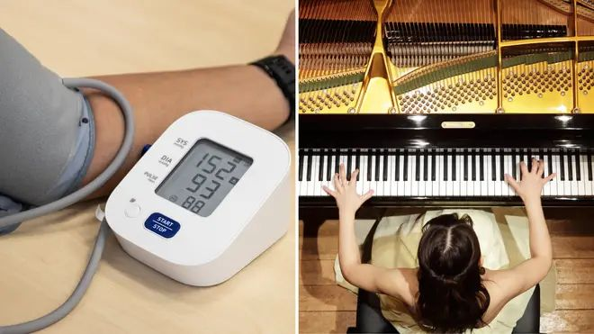 Sci Rep : High blood pressure alters body’s reactivity to music